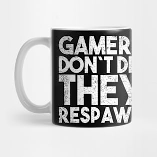 Gamer respawn Mug